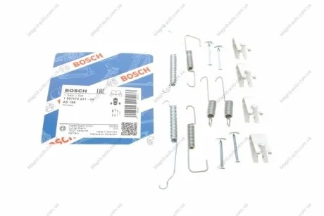 КМП бар.колодок MB A140/160/170 \'\'97-04 BOSCH 1987475231