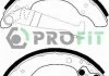 Колодки гальмівні барабанні PROFIT 5001-0150 (фото 1)