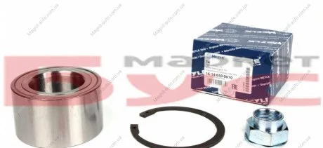Подшипник ступицы (комплект) MEYLE 16-14 650 0010