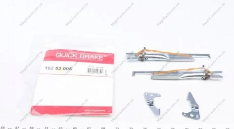 Елементи гальмівного супорта QUICK BRAKE 102 53 005