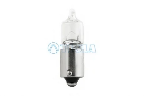 Лампа галогенна H6W 12V 6W BAX9s (кратно 10) Tesla TESLA B17101