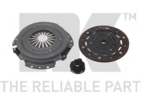 К-кт зчеплення Renault 5,9,11,19 1.1-1.4 180mm NK 133906