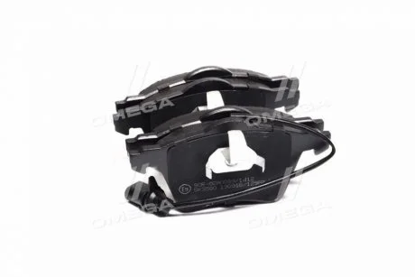 Колодка тормозов. диск. FORD/SEAT/VW GALAXY/ALHAMBRA/SHARAN передн. (произ-во) LPR 05P982