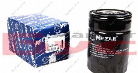 Масляный фильтр MEYLE 40-14 322 0001 (фото 1)