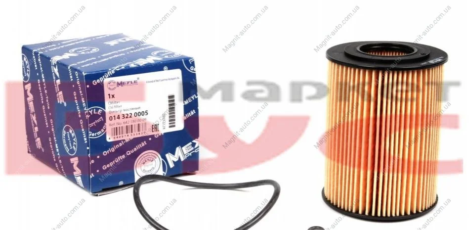 Фильтр масляный, 3.0CDI MEYLE 014 322 0005 (фото 1)