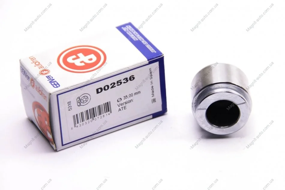 Поршень суппорта зад MB W124/201/202/Opel Vectra B 35x28,7 AUTOFREN D0 2536 (фото 1)
