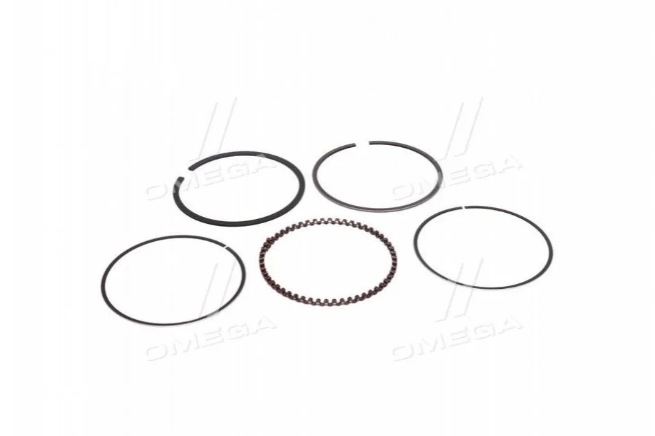 Кільця поршневі (к-кт 3 шт), KIA Sportage, MAZDA 626/929 2.0, 2.2 +12V/16V 88-03 0.5мм KOLBENSCHMIDT 800048910050 (фото 1)