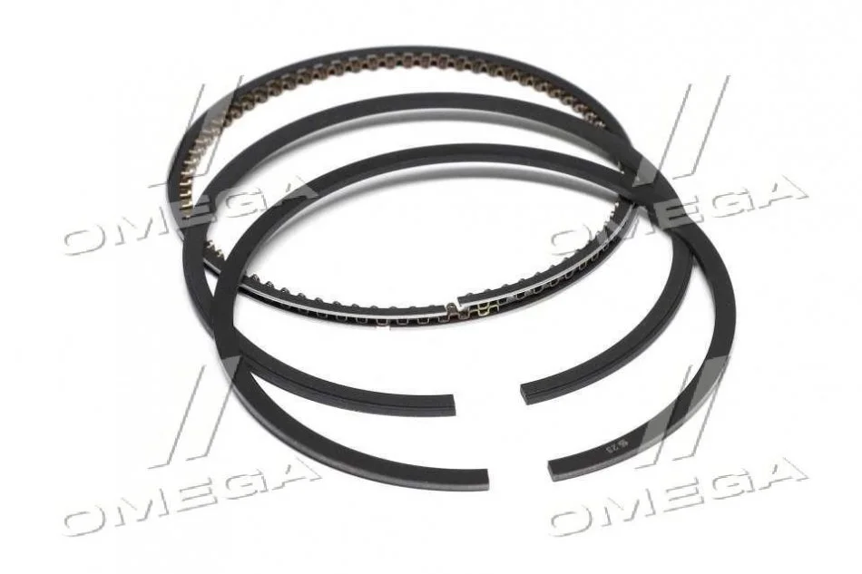 Кольца поршневые, комплект на 1 цилиндр. FORD 1,6 16V Zetec -01 KOLBENSCHMIDT 800043711000 (фото 1)