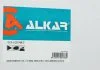 Зеркало заднего вида (элемент) ALKAR 6342985 (фото 5)