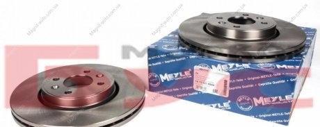Тормозной диск MEYLE 16-15 521 0004 (фото 1)