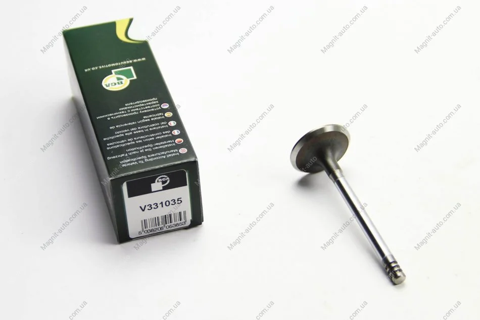 Клапан головки блоку циліндрів двигуна BGA V331035 (фото 1)