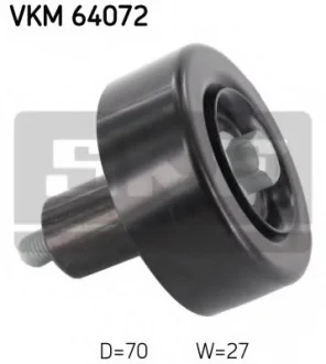 Паразитный / ведущий ролик, поликлиновой ремень SKF VKM 64072