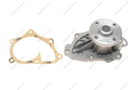 Насос охолоджуючої рідини, з ущільненням LEXUS HS TOYOTA ALLION I, ALPHARD / VELLFIRE, ALPHARD I, AVENSIS, AVENSIS VERSO, CALDINA, CAMRY, GAIA, HARRIER, HIGHLANDER / KLUGER 2.0/2.4/2.4H 06.98- SKF VKPC 91813