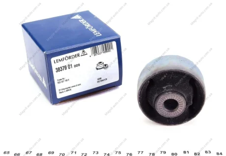 Сайлентблок важеля перед., зад., SKODA Kodiaq/Octavia/Superb, VW Golf/Passat LEMFORDER 38379 01