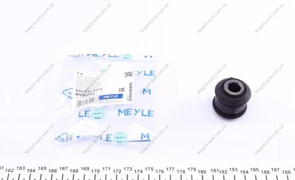Втулка стабілізатора зад. зовнішня 12mm, DB709-814 MEYLE 034 032 0112 (фото 1)