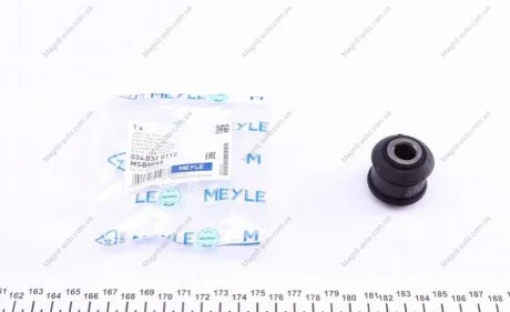 Втулка стабілізатора зад. зовнішня 12mm, DB709-814 MEYLE 034 032 0112