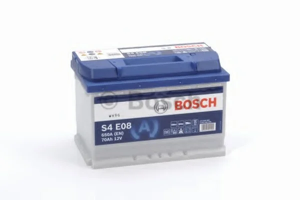 АКБ S4E 70А*ч 650А - заміна на 0092S4E081 BOSCH 0 092 S4E 080 (фото 1)