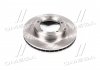 Диск тормозной TOYOTA LEXUS LX470, PRADO, LAND CRUISER передн. Hi-Q (SANGSIN) SD4037 (фото 1)