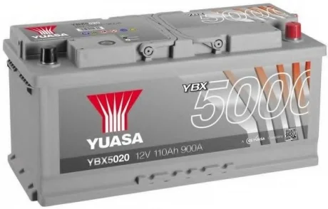 Стартерная аккумуляторная батарея YUASA YBX5020