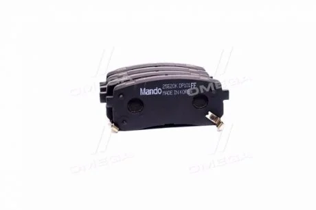 Колодки торм.дисковые задн. HYUNDAI/KIA (пр-во Mando) MANDO MPH42