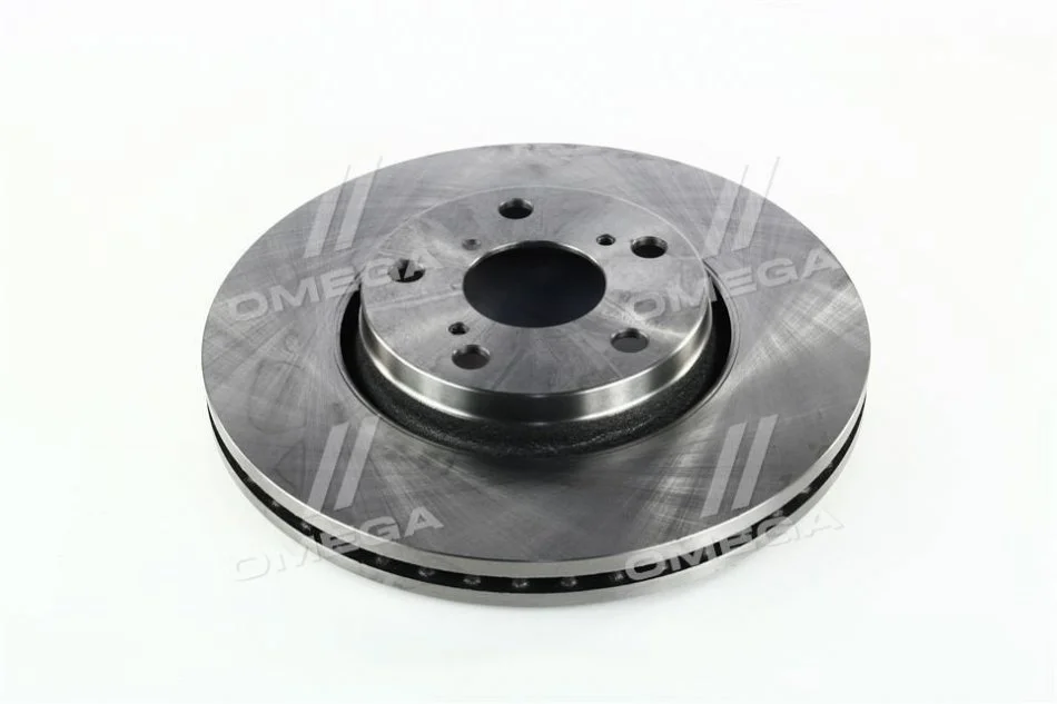 Диск тормозной (кратно 2) передний (вентилированный) Toyota Avensis (09-) (D=295mm) HI-Q Hi-Q (SANGSIN) SD4605 (фото 1)