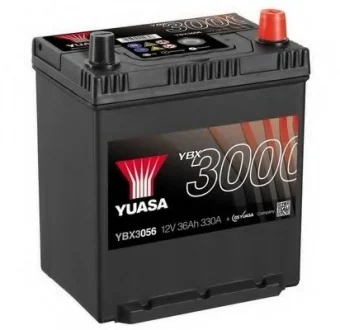 Стартерная аккумуляторная батарея YUASA YBX3056