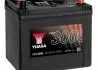 Акумулятор 12В 60Агод./500А YBX3000 SMF (R+ стандартні клеми) 232x173x225 B00 - без монтажного фланця (пусковий) YUASA YBX3005 (фото 1)
