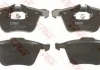 Комплект гальмівних колодок переднього., VOLVO S60 I, S80 I, V70 II, XC90 I 2.0-4.4 01.99-12.14 TRW GDB1576 (фото 2)