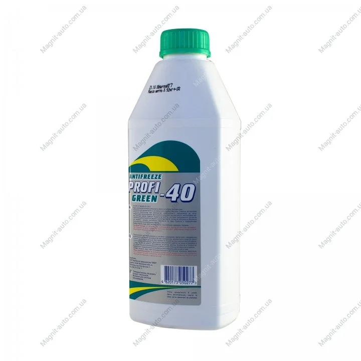 Антифриз PROFI-40 Green (-30 С), 1кг x6 МФК 0012558 (фото 1)