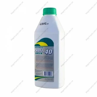 Антифриз PROFI-40 Green (-30 С), 1кг x6 МФК 0012558