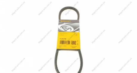 Пас клиновий VW Caddy/Golf/Passat/Polo Contitech 11,5X730Ld