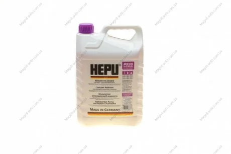 Антифриз фиолетовый (-80С) 5л. G012 plus HEPU P999-G12plus-005