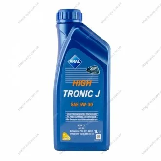 Масло 1L Aral HighTronic J SAE 5W-30 (PSA B71 2290/Fiat 9.55535-S1) ARAL 151CED