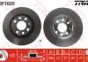 Диск гальмівний (1 шт.) DAEWOO - LOTUS - OPEL - VAUXHALL Aranos/Cielo/Espero/Lanos/Nexia/Elan/A TRW DF1625 (фото 1)