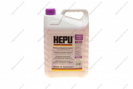 Антифриз фиолетовый (-80С) 5л. G13 HEPU P999-G13-005 (фото 1)
