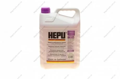 Антифриз фиолетовый (-80С) 5л. G13 HEPU P999-G13-005