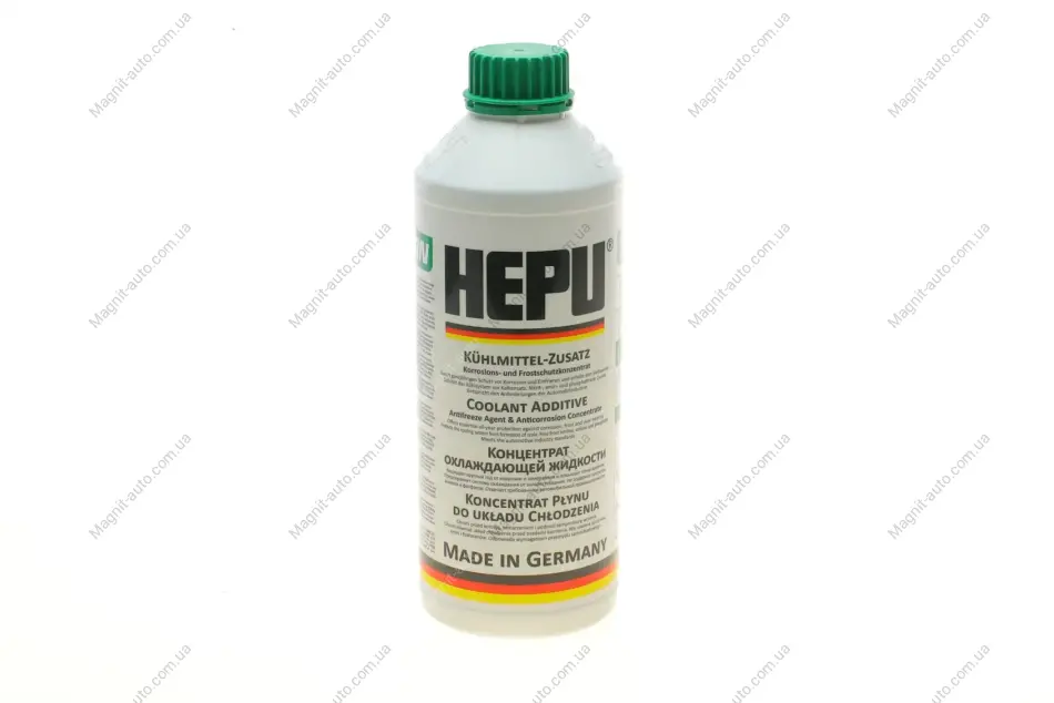 Антифриз 1.5л HEPU P999-GRN (фото 1)