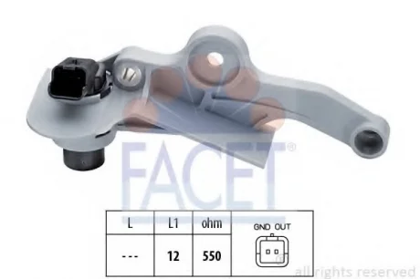 ДАТЧИК ЧАСТОТЫ ВРАЩЕНИЯ FACET 9.0299