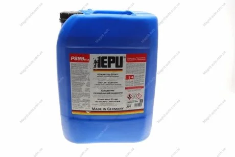 Антифриз красный (-80С) 20л. G012 HEPU P999-G12-020