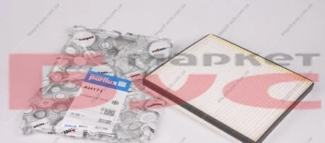 Фильтр, воздух во внутренном пространстве Purflux AH171