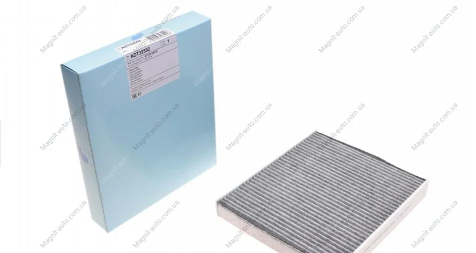 Фільтр салону вугільний BLUE PRINT ADT32552 (фото 1)