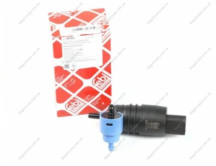 Насос склоомивача AUDI/VW FEBI BILSTEIN 26259