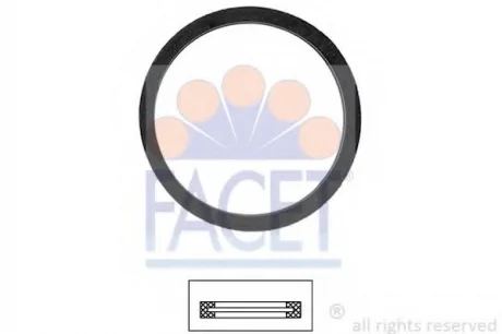 Прокладка, термостат FACET 7.9560
