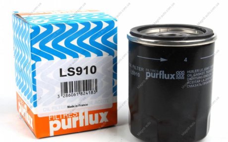 Масляный фильтр Purflux LS910
