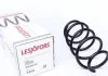Пружина перед. VW, EOS 2,0 TFSI / 2,0 TDI / JETTA 2,0 TDI 8/05- LESJOFORS 4095080 (фото 1)