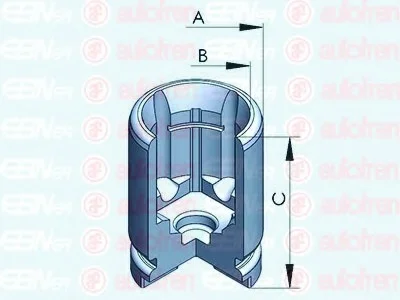 Поршень супорта зад SX4/SWIFT/CIVIC/ACCORD (34х47,25мм) 90-11 AUTOFREN D0 25233