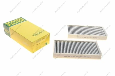 Фильтр салона -FILTER MANN CUK23015-2