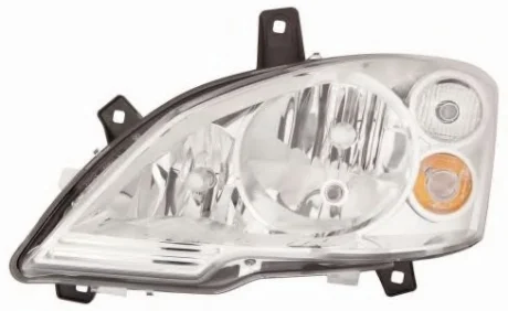 Фара передняя DEPO 440-1191RMLD-EM