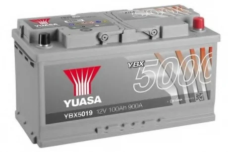 Стартерная аккумуляторная батарея YUASA YBX5019
