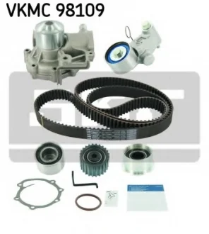 Комплект ремня ГРМ с водяным насосом (произ-во) SKF VKMC 98109